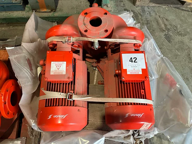 2x pomp salmson - afbeelding 3 van  7