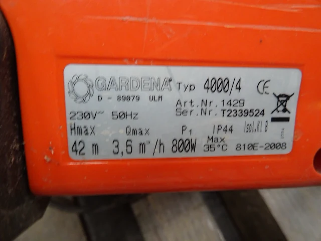 2x pomp - afbeelding 6 van  7
