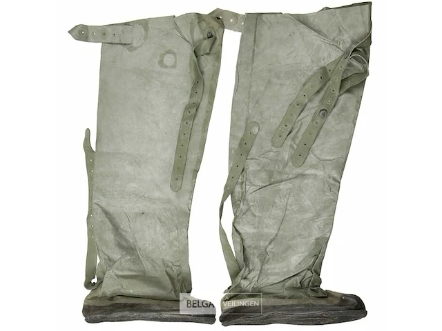 (2x) poolse hazmat pak 2-delig - afbeelding 4 van  5