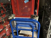 2x postkarren - div soorten - afbeelding 2 van  2