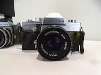 2x praktica vintage fototoestel - afbeelding 2 van  3