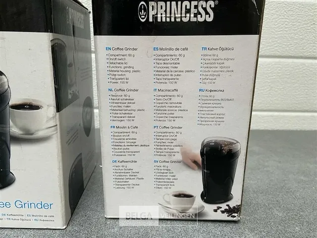 2x princess coffee grinder - afbeelding 4 van  6