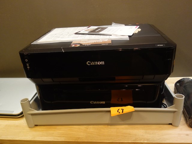 2x printer canon - afbeelding 1 van  5