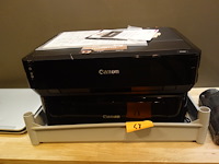 2x printer canon - afbeelding 1 van  5