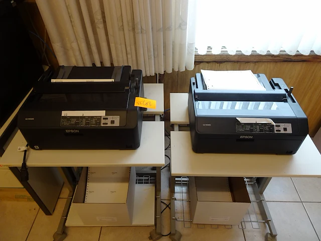 2x printer epson - afbeelding 1 van  4