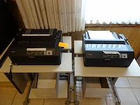 2x printer epson - afbeelding 1 van  4