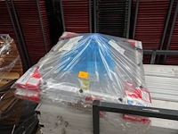 2x pvc lichtkoepel skylux - afbeelding 1 van  3