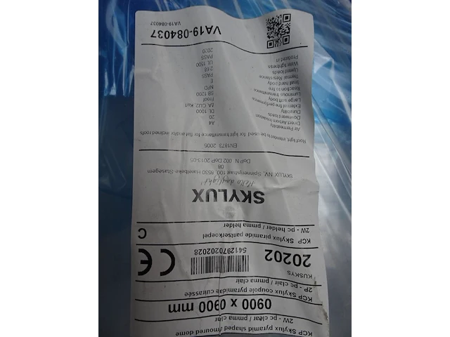 2x pvc lichtkoepel skylux - afbeelding 2 van  3