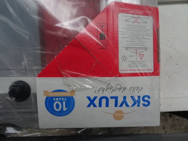 2x pvc lichtkoepel skylux - afbeelding 3 van  3