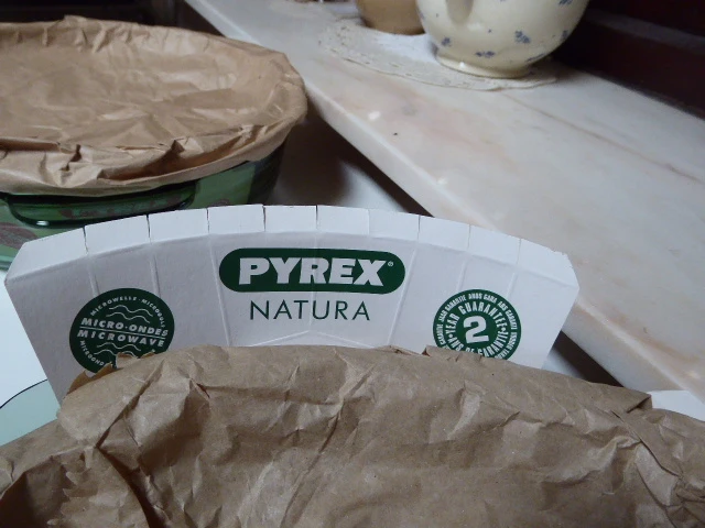 2x pyrex pot vv deksel - afbeelding 3 van  3