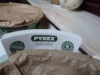 2x pyrex pot vv deksel - afbeelding 3 van  3