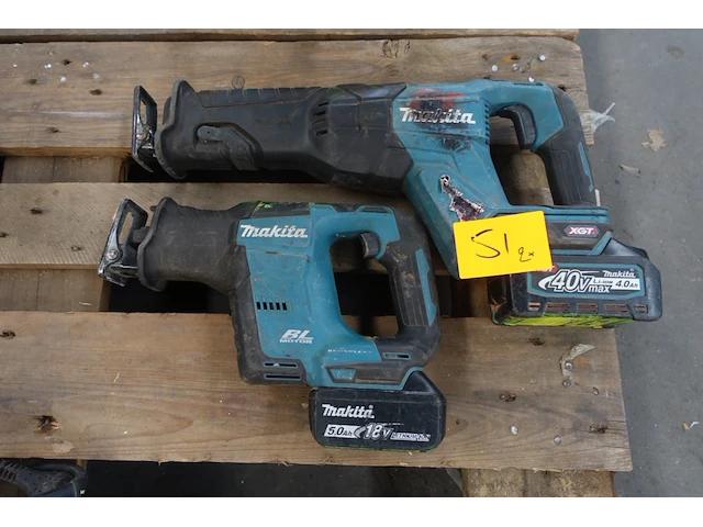2x recipozaag makita - afbeelding 1 van  3