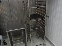 2x regaalwagen - afbeelding 1 van  2