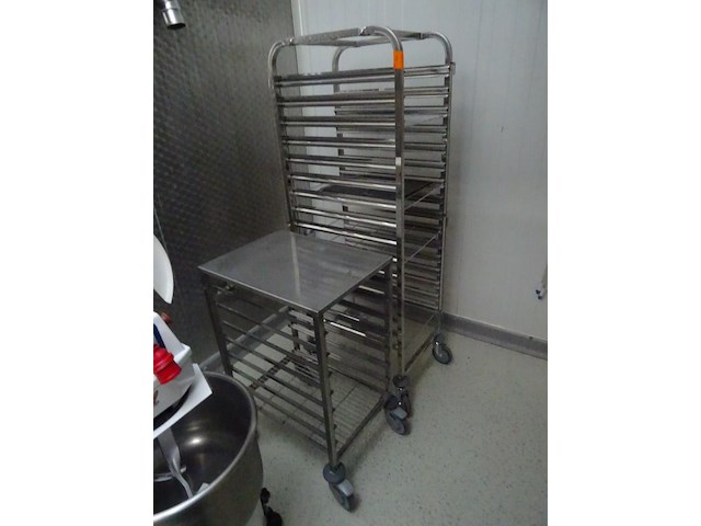 2x regaalwagen - afbeelding 2 van  2