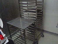 2x regaalwagen - afbeelding 2 van  2