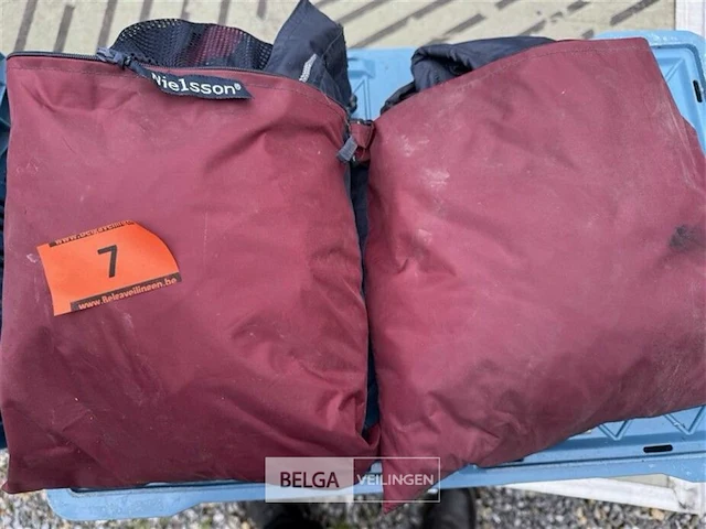 2x regenjassen nielsson - afbeelding 2 van  3