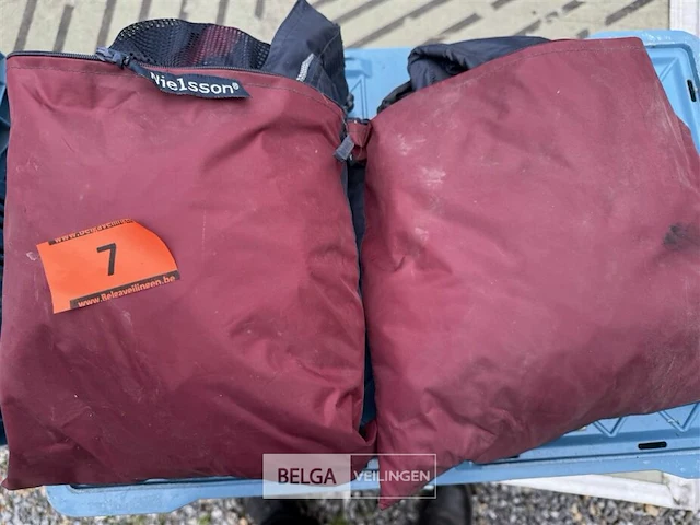 2x regenjassen nielsson - afbeelding 3 van  3