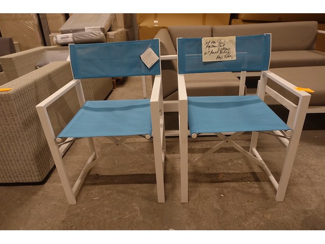 2x regisseurstoel diphano - afbeelding 1 van  2