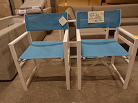 2x regisseurstoel diphano - afbeelding 1 van  2