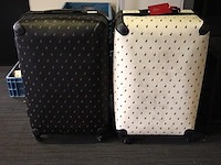 2x reiskoffer - afbeelding 1 van  4