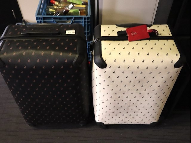 2x reiskoffer - afbeelding 2 van  4