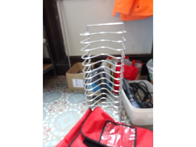 2x rek + inhoud verpakkingmateriaal - afbeelding 6 van  17