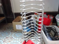 2x rek + inhoud verpakkingmateriaal - afbeelding 6 van  17