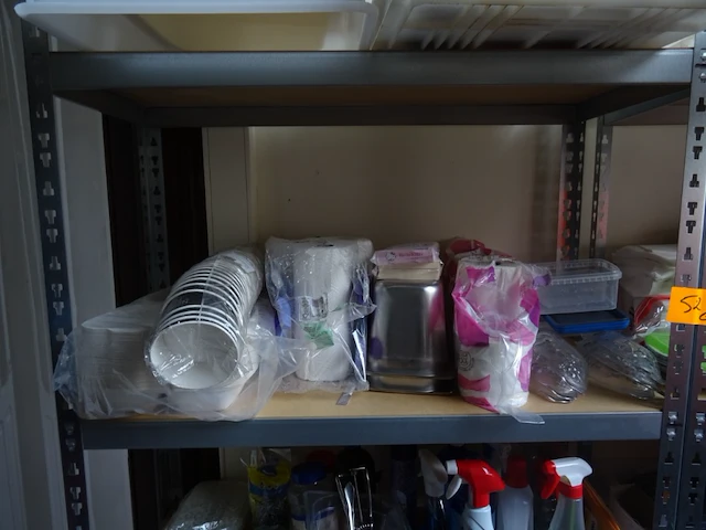 2x rek + inhoud verpakkingmateriaal - afbeelding 11 van  17