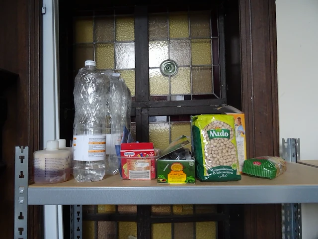 2x rek + inhoud voedingswaren - afbeelding 6 van  11