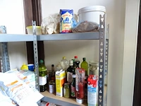 2x rek + inhoud voedingswaren - afbeelding 10 van  11