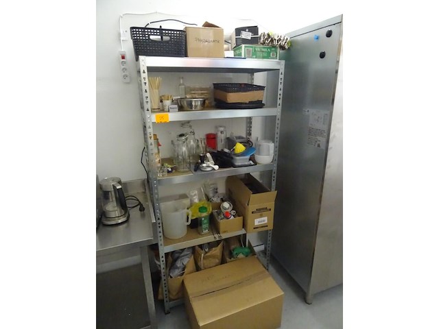 2x rek + inhoud - afbeelding 1 van  8