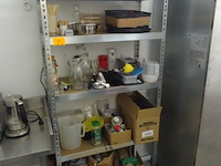 2x rek + inhoud - afbeelding 1 van  8