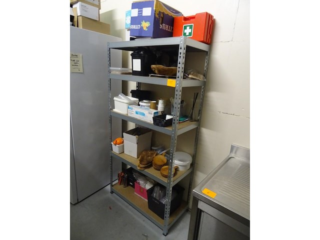 2x rek + inhoud - afbeelding 2 van  8