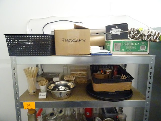 2x rek + inhoud - afbeelding 3 van  8