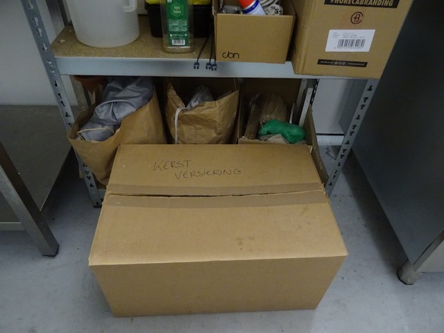 2x rek + inhoud - afbeelding 5 van  8