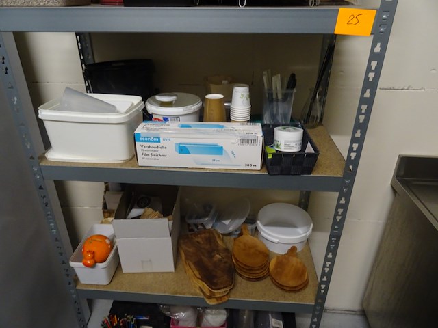 2x rek + inhoud - afbeelding 7 van  8