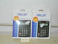 2x rekenmachine collin - afbeelding 1 van  3