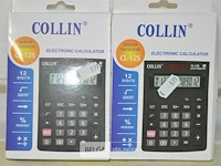 2x rekenmachine collin - afbeelding 2 van  3