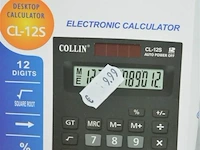 2x rekenmachine collin - afbeelding 3 van  3