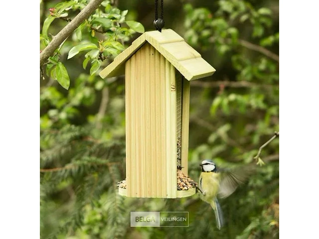 2x relaxdays - vogelvoederhuisje - afbeelding 2 van  4