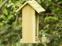 2x relaxdays - vogelvoederhuisje - afbeelding 2 van  4
