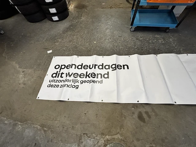 2x renault banner - afbeelding 2 van  4