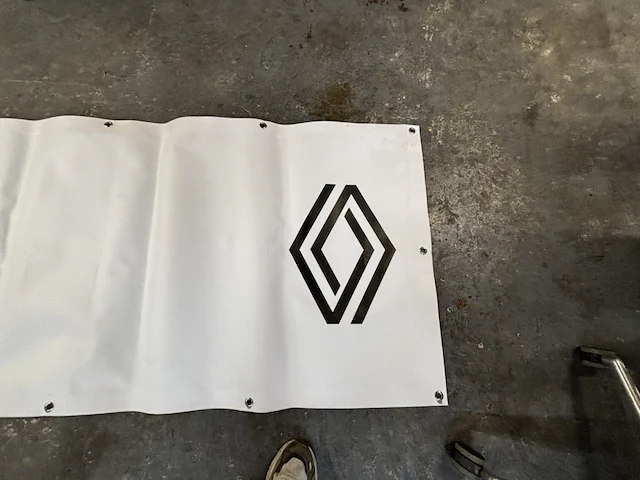 2x renault banner - afbeelding 3 van  4