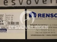 2x renson rooster xd2 (188x188) mat 9006 - afbeelding 2 van  4