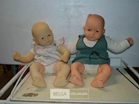 2x retro babypoppen - afbeelding 1 van  3