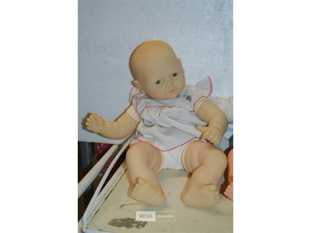2x retro babypoppen - afbeelding 2 van  3