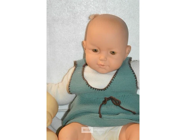 2x retro babypoppen - afbeelding 3 van  3