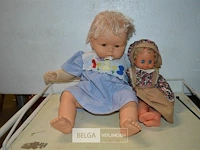 2x retro babypoppen