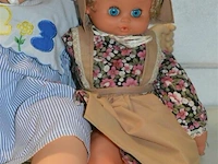 2x retro babypoppen - afbeelding 2 van  3