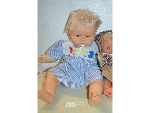 2x retro babypoppen - afbeelding 3 van  3